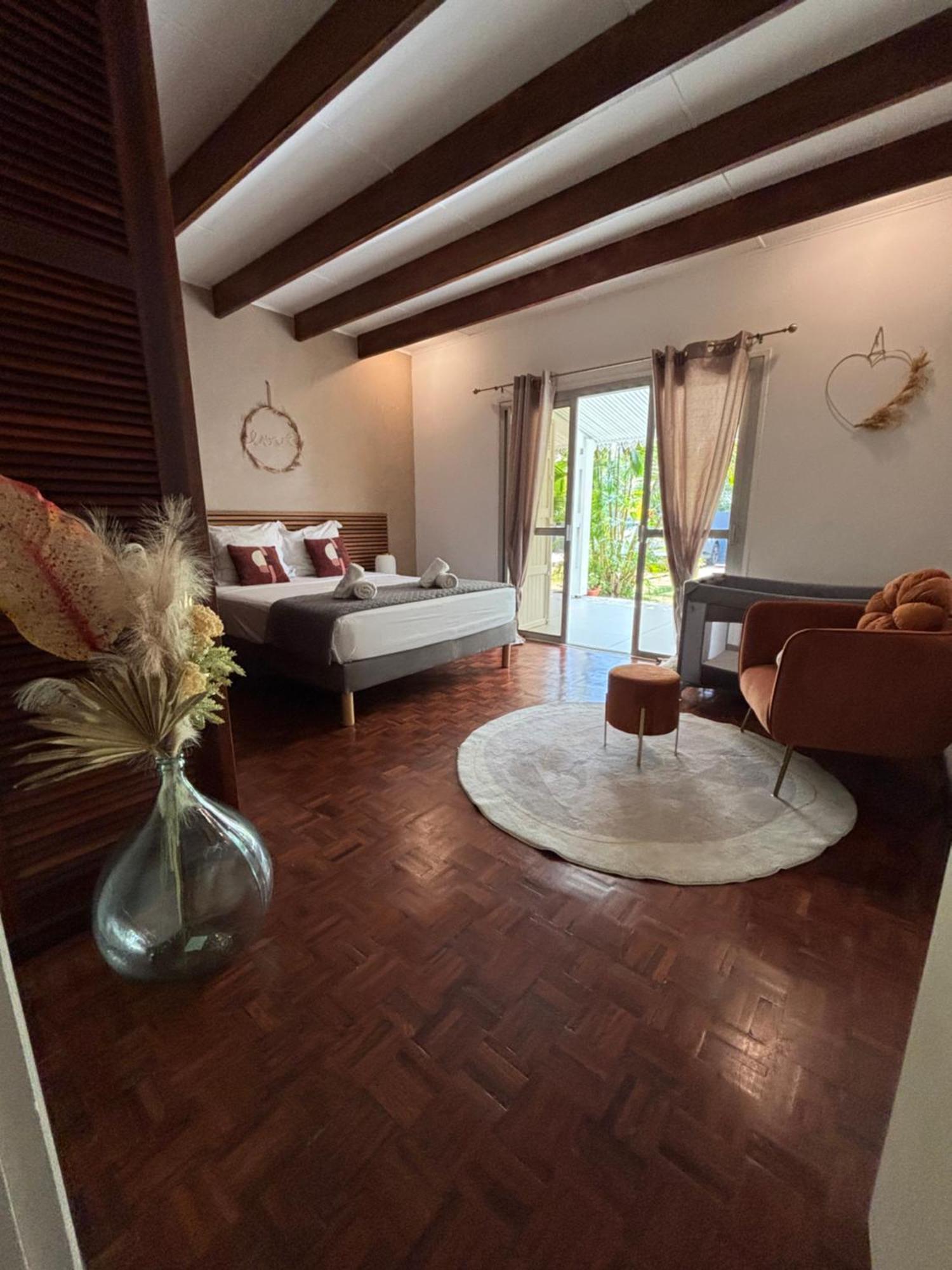 La Villa Manee La Saline Le Bains Extérieur photo